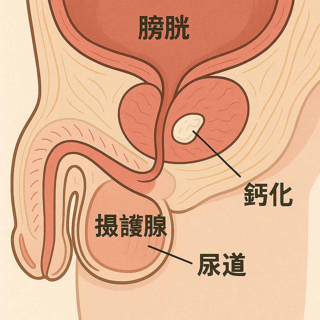 攝護腺鈣化